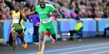 History for Nigeria! Ezekiel Nathaniel Storms to First-Ever Commonwealth Games 400m Hurdles Gold