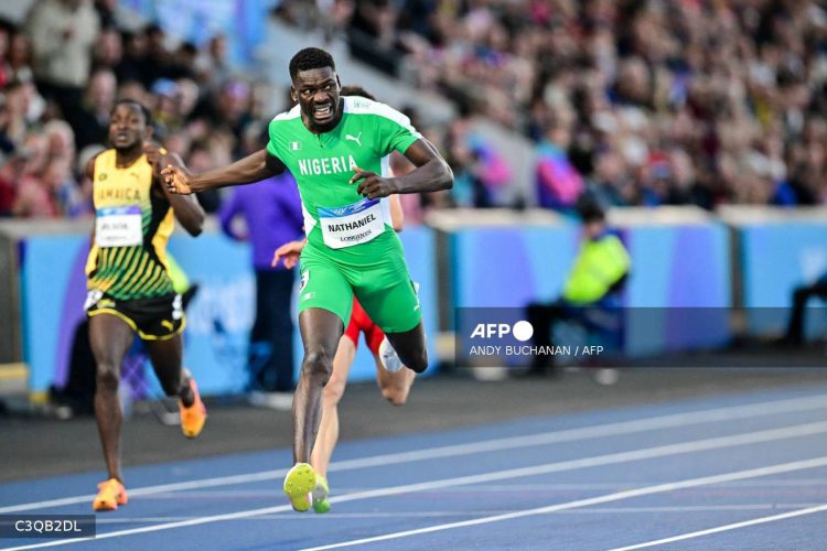 History for Nigeria! Ezekiel Nathaniel Storms to First-Ever Commonwealth Games 400m Hurdles Gold