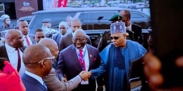 ECONOMIC SUMMIT: Shettima Courts Global Investors as Oborevwori Unveils $100m Fund to De-Risk Delta Investments