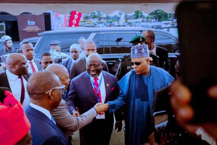 ECONOMIC SUMMIT: Shettima Courts Global Investors as Oborevwori Unveils $100m Fund to De-Risk Delta Investments