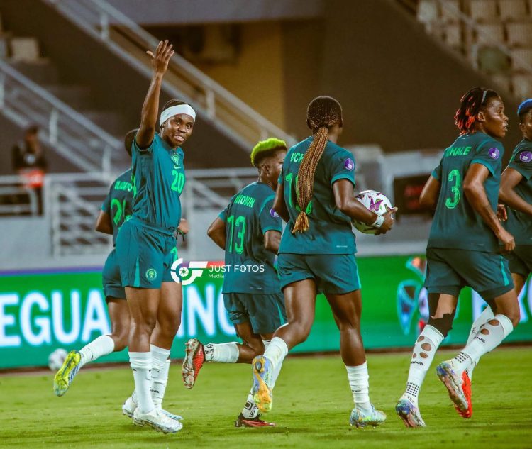 Falcons Face Cameroon in WAFCON Pressure Test for Semi-Final Ticket