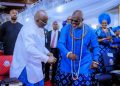 Arenyeka’s Mother’s Funeral: Oborevwori, Okowa, Political Heavyweights Gather in Warri