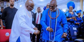 Arenyeka’s Mother’s Funeral: Oborevwori, Okowa, Political Heavyweights Gather in Warri