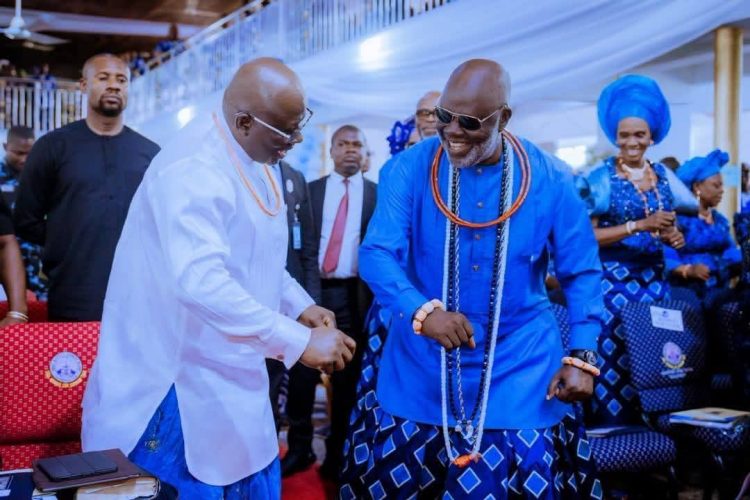 Arenyeka’s Mother’s Funeral: Oborevwori, Okowa, Political Heavyweights Gather in Warri