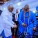 Arenyeka’s Mother’s Funeral: Oborevwori, Okowa, Political Heavyweights Gather in Warri