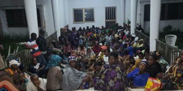Osun Election Drama: Police Arrest Accord Lawmaker, 146 Suspected ‘Mercenaries’, Recover 200 PVCs