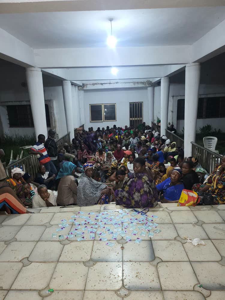 Osun Election Drama: Police Arrest Accord Lawmaker, 146 Suspected ‘Mercenaries’, Recover 200 PVCs