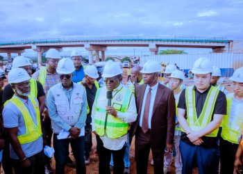 Umahi Gives CCECC 14 Days to Repair Deplorable Sections of Benin-Asaba Road