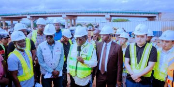 Umahi Gives CCECC 14 Days to Repair Deplorable Sections of Benin-Asaba Road