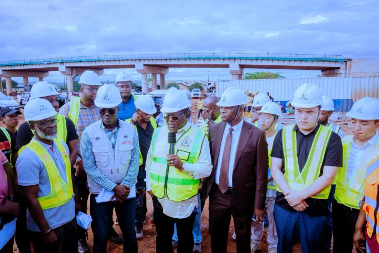 Umahi Gives CCECC 14 Days to Repair Deplorable Sections of Benin-Asaba Road