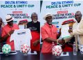 Mulade Inaugurates LOC for Delta Ethnic Peace Cup, Unveils ₦50m Grassroots Initiative