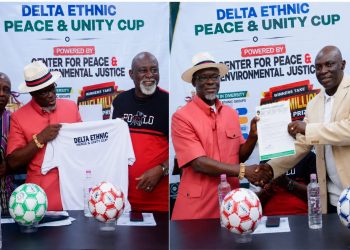 Mulade Inaugurates LOC for Delta Ethnic Peace Cup, Unveils ₦50m Grassroots Initiative