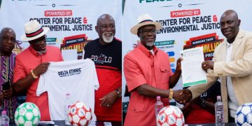 Mulade Inaugurates LOC for Delta Ethnic Peace Cup, Unveils ₦50m Grassroots Initiative