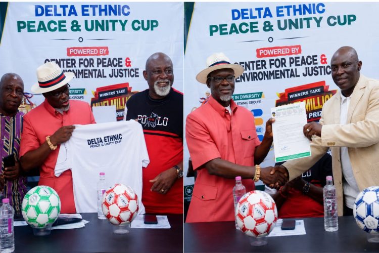 Mulade Inaugurates LOC for Delta Ethnic Peace Cup, Unveils ₦50m Grassroots Initiative