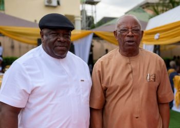 Majemite Joins Asaba Gathering to Celebrate Amori at 74