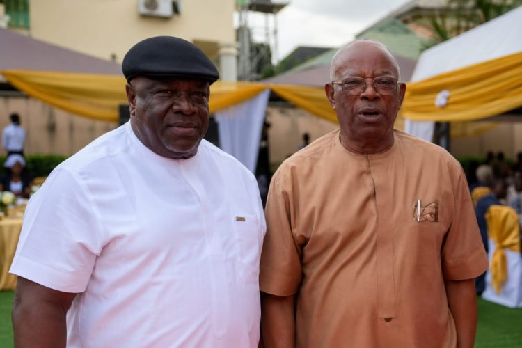 Majemite Joins Asaba Gathering to Celebrate Amori at 74