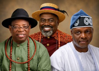 Oborevwori Celebrates Amori at 74, Mayuku at 60, Yilwatda at 58