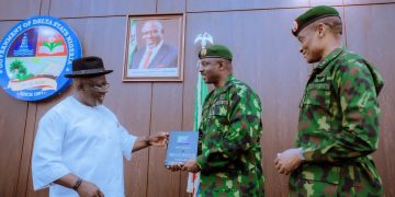 ‘If Region Is Safe, Economy Will Go Up’ — Oborevwori Charges New Army GOC