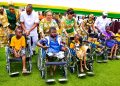 Oborevwori’s Wife Takes ‘You Matter’ Lifeline to Ika Federal Constituency, Raises ₦6m for Two Children With Special Needs, Donates 20 Wheelchairs