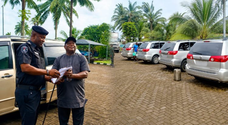 Nani Backs Idjerhe Kingdom Security With Three Vehicles, Urges Stronger Collaboration