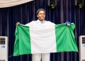 Oborevwori Celebrates 16-Year-Old Esiovwa-Thompson After Nigeria’s Historic Commonwealth U-23 Epee Gold