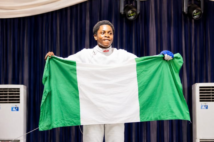 Oborevwori Celebrates 16-Year-Old Esiovwa-Thompson After Nigeria’s Historic Commonwealth U-23 Epee Gold