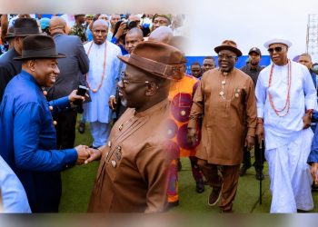 At 104, Pa Penawou Takes Final Bow as Jonathan, Oborevwori, Diri, Ibori Pay Tribute