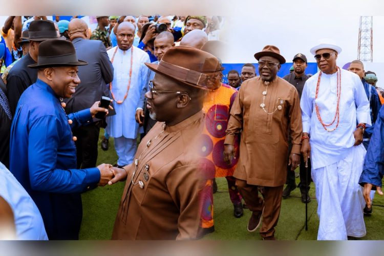 At 104, Pa Penawou Takes Final Bow as Jonathan, Oborevwori, Diri, Ibori Pay Tribute