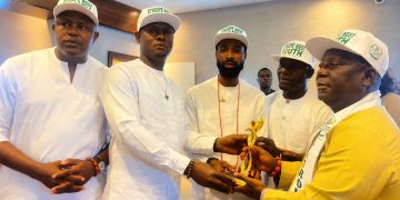 Nani Becomes Ethiope West Youth Movement Patron as Group Rallies for APC Victory in 2027
