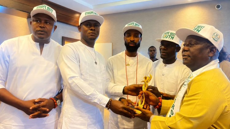 Nani Becomes Ethiope West Youth Movement Patron as Group Rallies for APC Victory in 2027