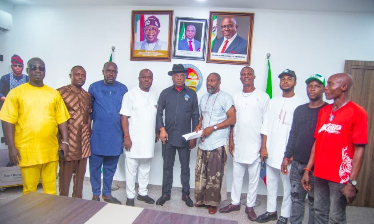 Ughelli North Council Sets Otor-Iwhreko on New Course, Inaugurates Caretaker Committee