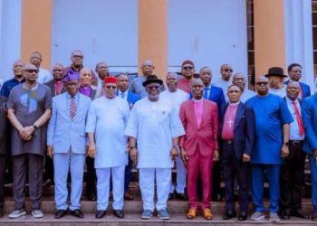 ‘If You Love Me, Support Tinubu’: Oborevwori Urges Christian Leaders Ahead of 2027