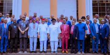 ‘If You Love Me, Support Tinubu’: Oborevwori Urges Christian Leaders Ahead of 2027