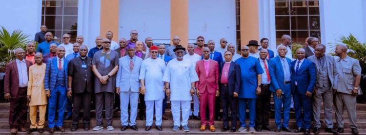 ‘If You Love Me, Support Tinubu’: Oborevwori Urges Christian Leaders Ahead of 2027
