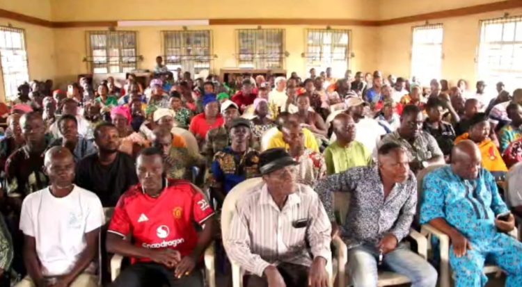 Okpare Olomu Dismisses Crisis Rumour, Reaffirms Moses Orokpo as Otota