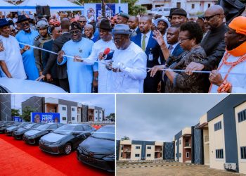 12 Duplexes, 12 Vehicles: Oborevwori Gives Delta Permanent Secretaries Welfare Boost