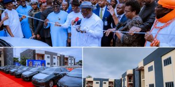 12 Duplexes, 12 Vehicles: Oborevwori Gives Delta Permanent Secretaries Welfare Boost