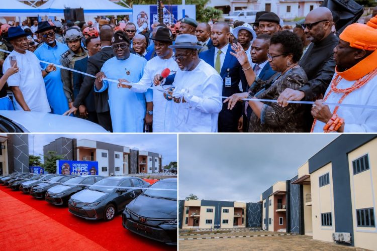 12 Duplexes, 12 Vehicles: Oborevwori Gives Delta Permanent Secretaries Welfare Boost