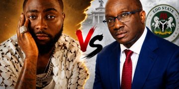 Davido vs Okpebholo: Edo Disowns ‘Ban’ After Governor’s Aide Warns Singer