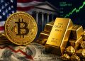 Bitcoin, Gold Climb as US Bond Move Rekindles Dollar Weakness Fears