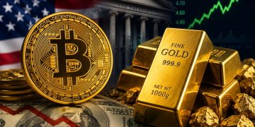 Bitcoin, Gold Climb as US Bond Move Rekindles Dollar Weakness Fears