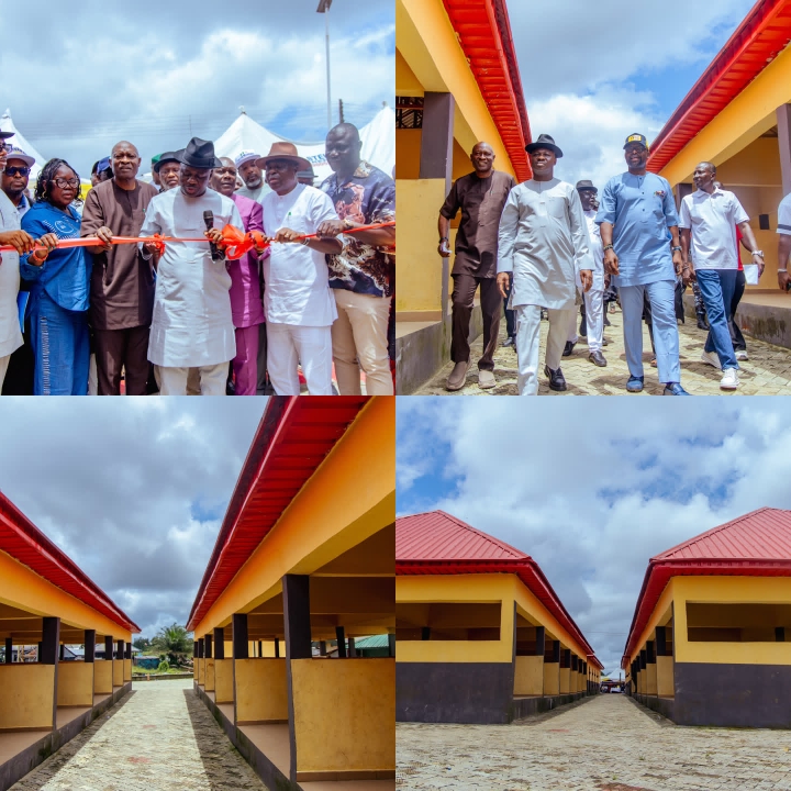 Oporoza Traders Get New Lease of Life as Oborevwori Commissions Modern Market