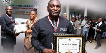 Azuka Chiemeka Re-elected SWAN South-South VP as Benjamin Retains National Presidency