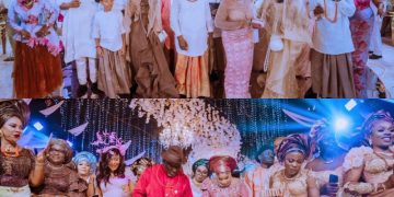 Asaba Agog as Governors, Monarchs, Business Titans Converge for Oborevwori’s Son’s Wedding