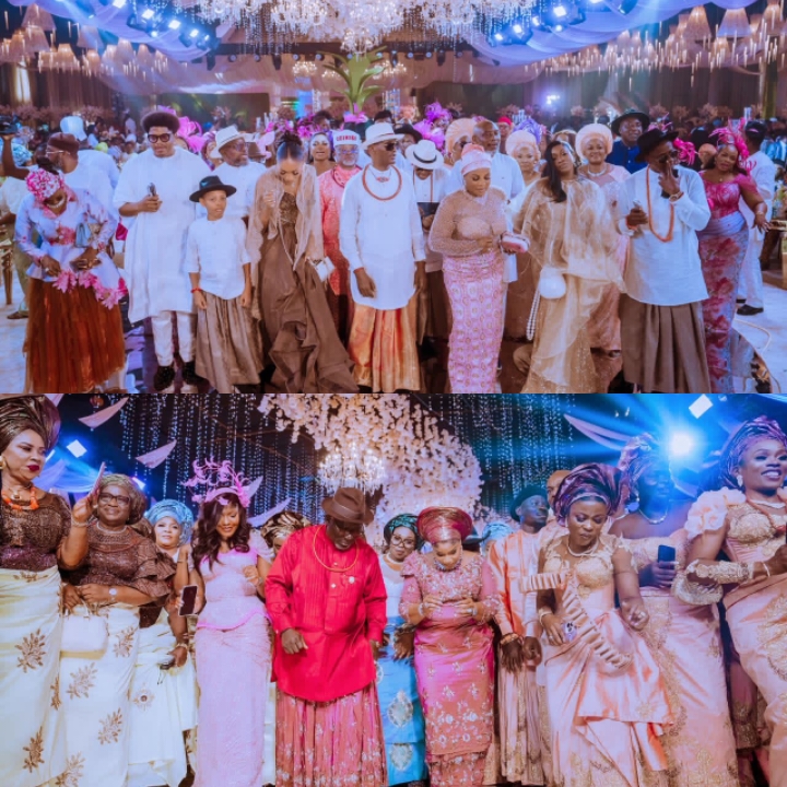 Asaba Agog as Governors, Monarchs, Business Titans Converge for Oborevwori’s Son’s Wedding