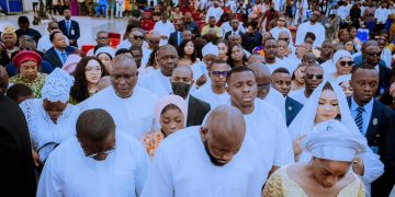 Oborevwori, Arigbodi Families Thank God as Innocent, Tobore Begin New Chapter