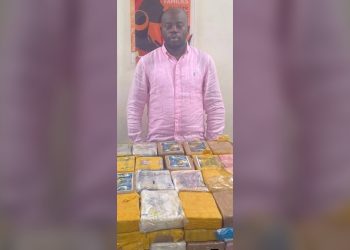 Airport Escape Plan Collapses as NDLEA Nabs ‘KC Luxury’ in ₦39bn Cocaine Cartel Probe
