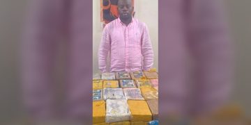 Airport Escape Plan Collapses as NDLEA Nabs ‘KC Luxury’ in ₦39bn Cocaine Cartel Probe