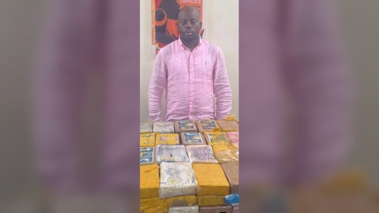 Airport Escape Plan Collapses as NDLEA Nabs ‘KC Luxury’ in ₦39bn Cocaine Cartel Probe