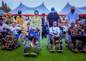 ₦5m Surgery Lifeline, 21 Wheelchairs Highlight Tobore Oborevwori’s Burutu Medical Outreach